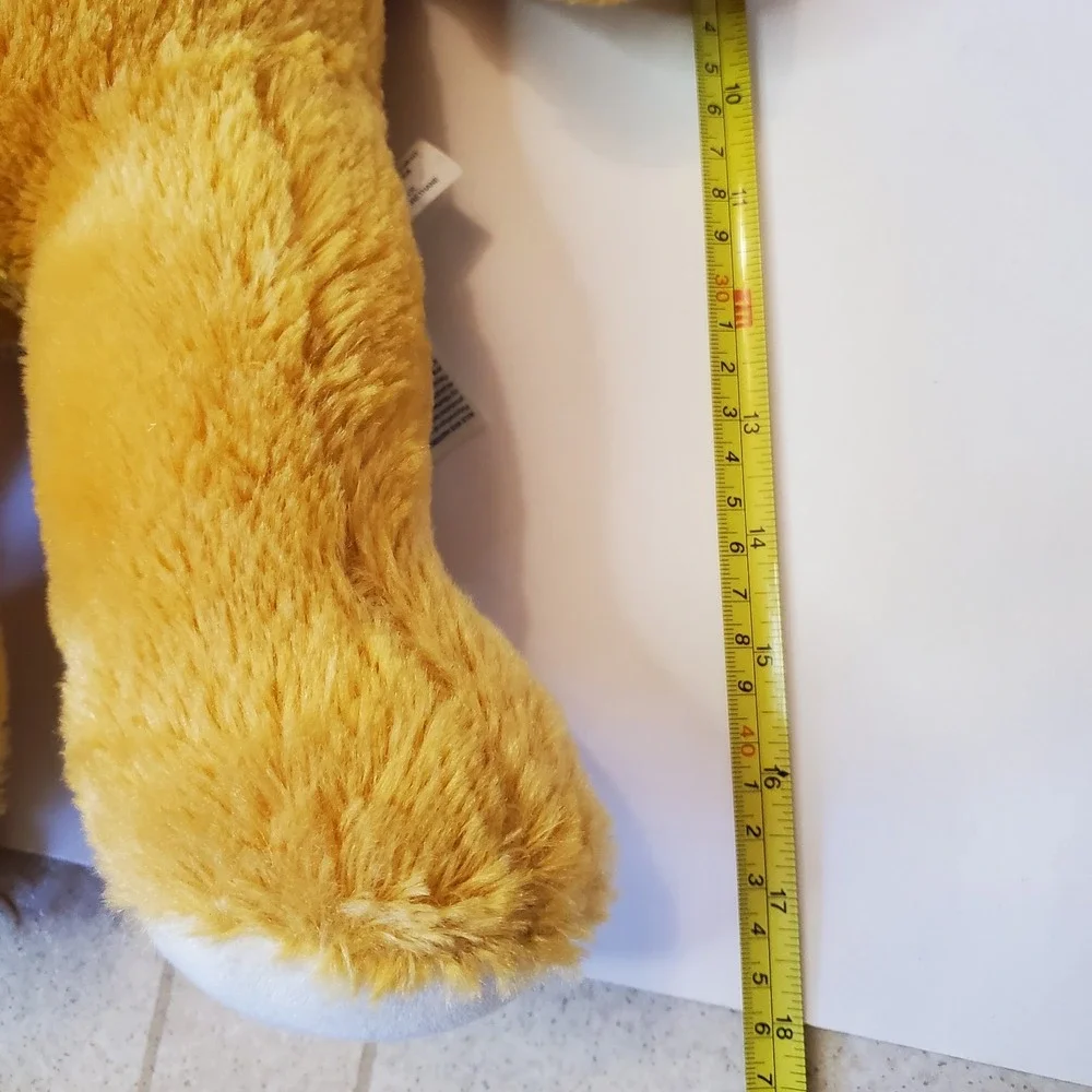 Build‎ A Bear LOVABLE LION Heart Shaped Head Stuffed Animal Plush 17